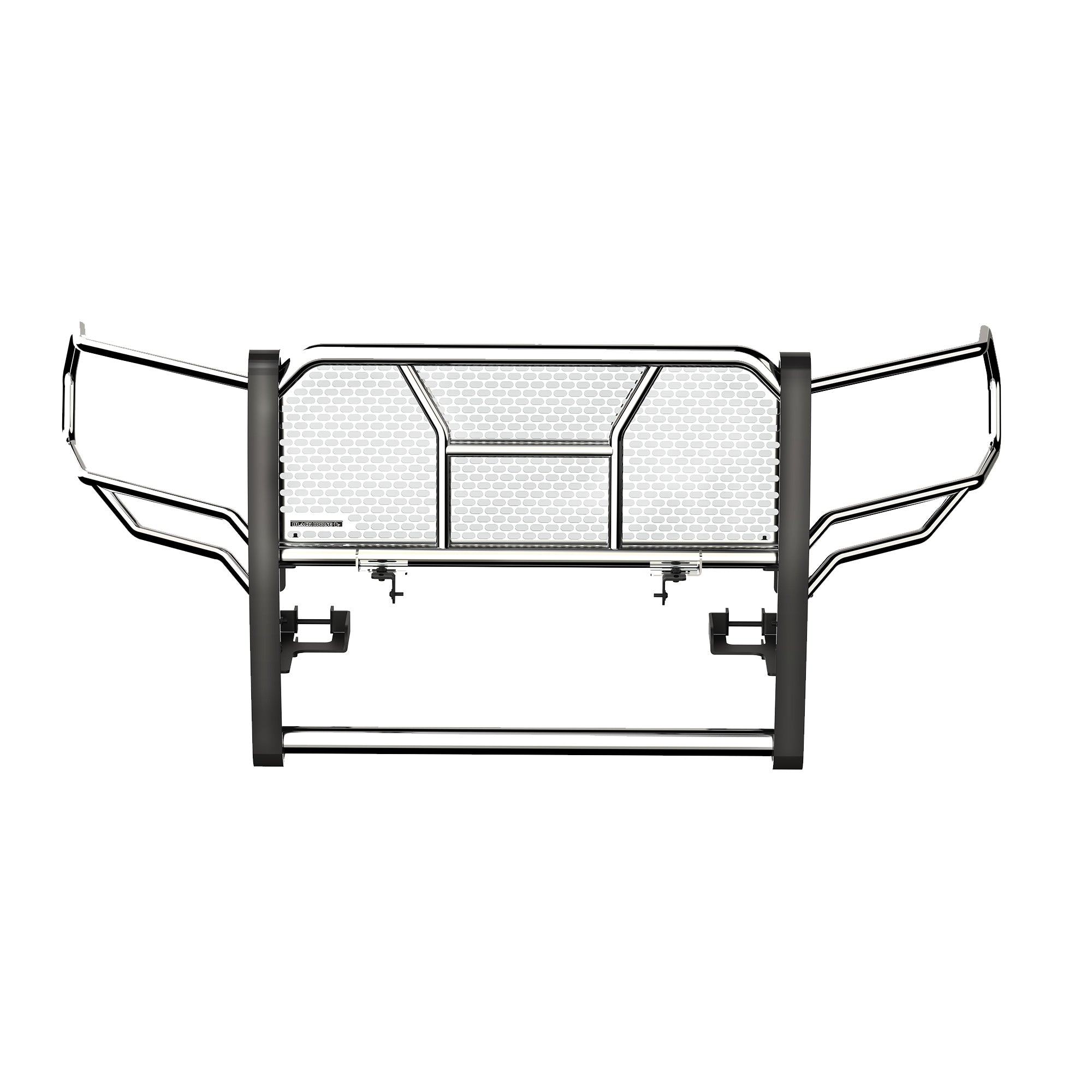 2019-2026 Dodge Ram 2500 Rugged Heavy Duty Grille Guard Modular | Black Horse Off Road - Image 1