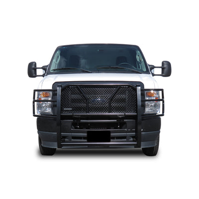 2015-2026 Ford E-350 Super Duty Rugged Heavy Duty Grille Guard Modular | Black Horse Off Road - Image 1