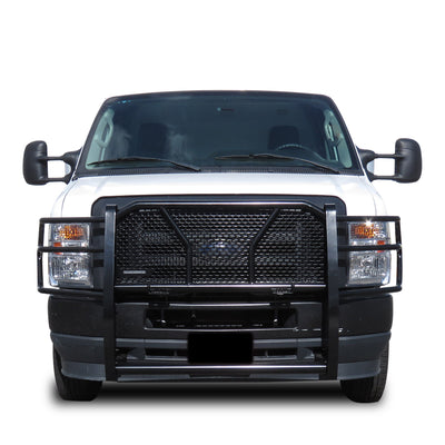 2015-2026 Ford E-350 Super Duty Rugged Heavy Duty Grille Guard Modular | Black Horse Off Road - Image 2
