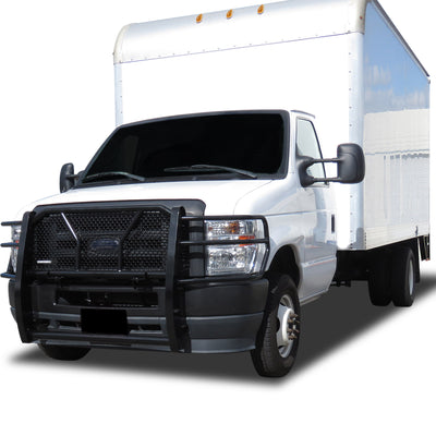 2015-2026 Ford E-350 Super Duty Rugged Heavy Duty Grille Guard Modular | Black Horse Off Road - Image 3