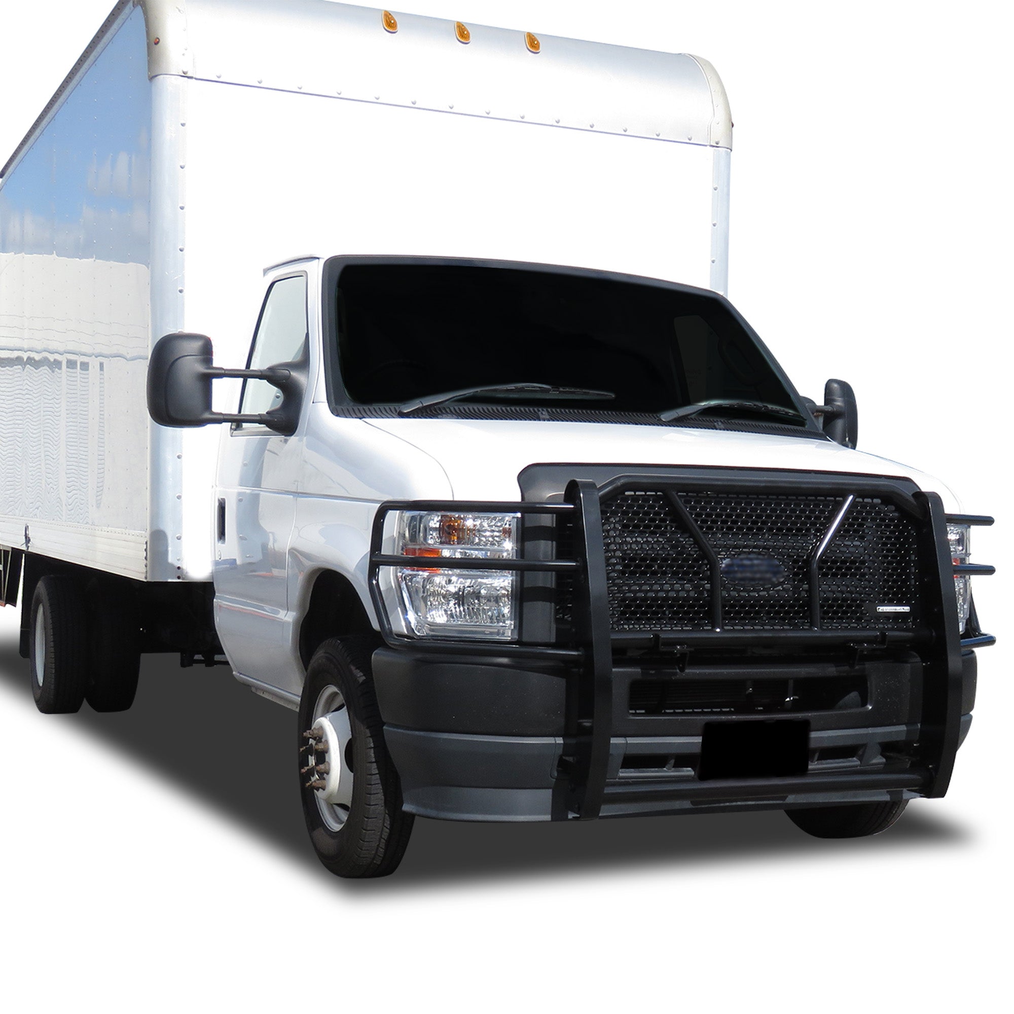 2015-2026 Ford E-350 Super Duty Rugged Heavy Duty Grille Guard Modular | Black Horse Off Road - Image 4