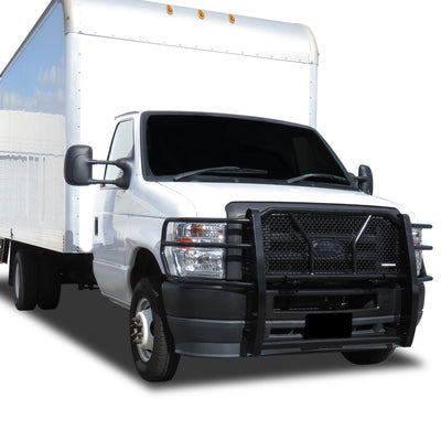 2015-2026 Ford E-350 Super Duty Rugged Heavy Duty Grille Guard Modular | Black Horse Off Road - Image 4