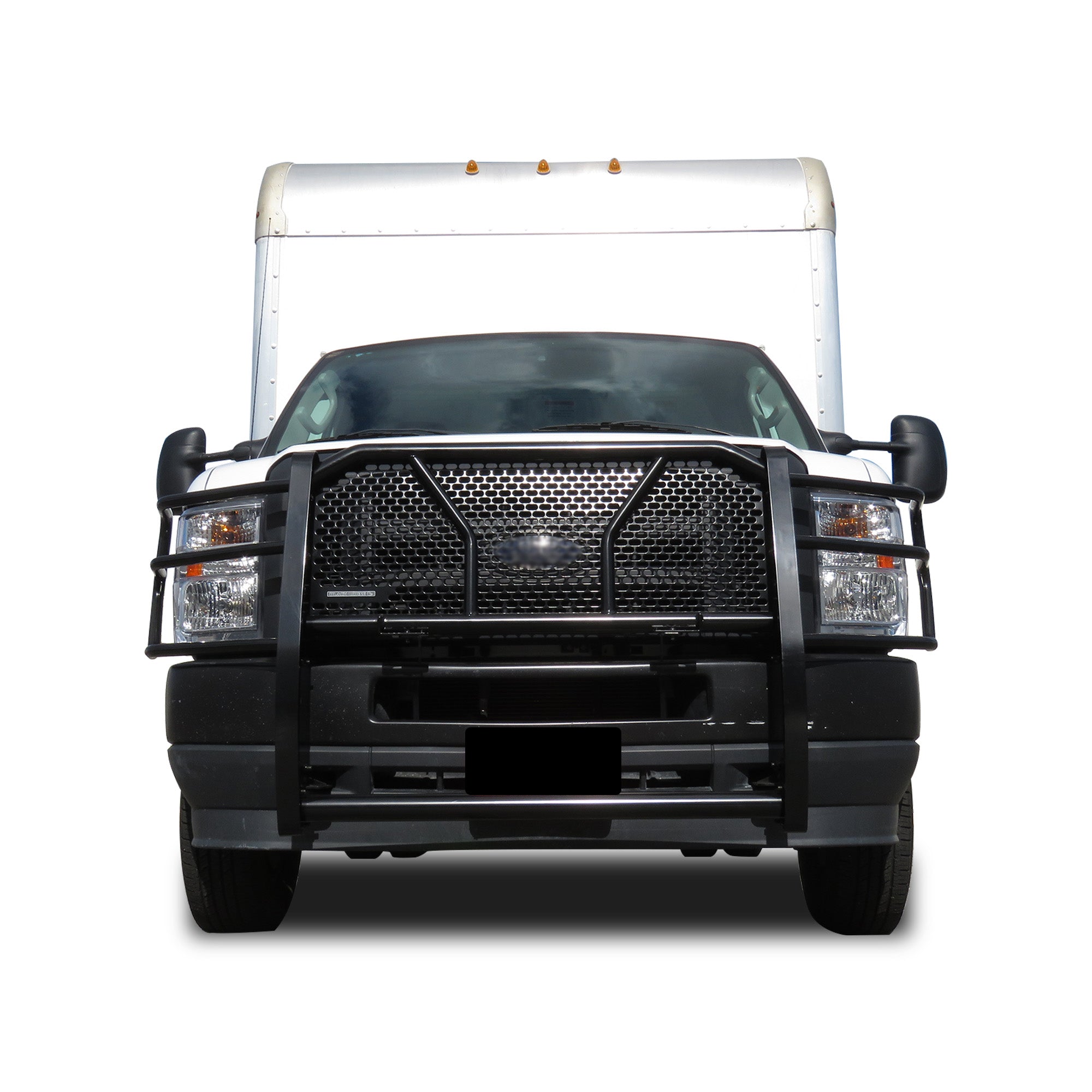 2015-2026 Ford E-350 Super Duty Rugged Heavy Duty Grille Guard Modular | Black Horse Off Road - Image 5