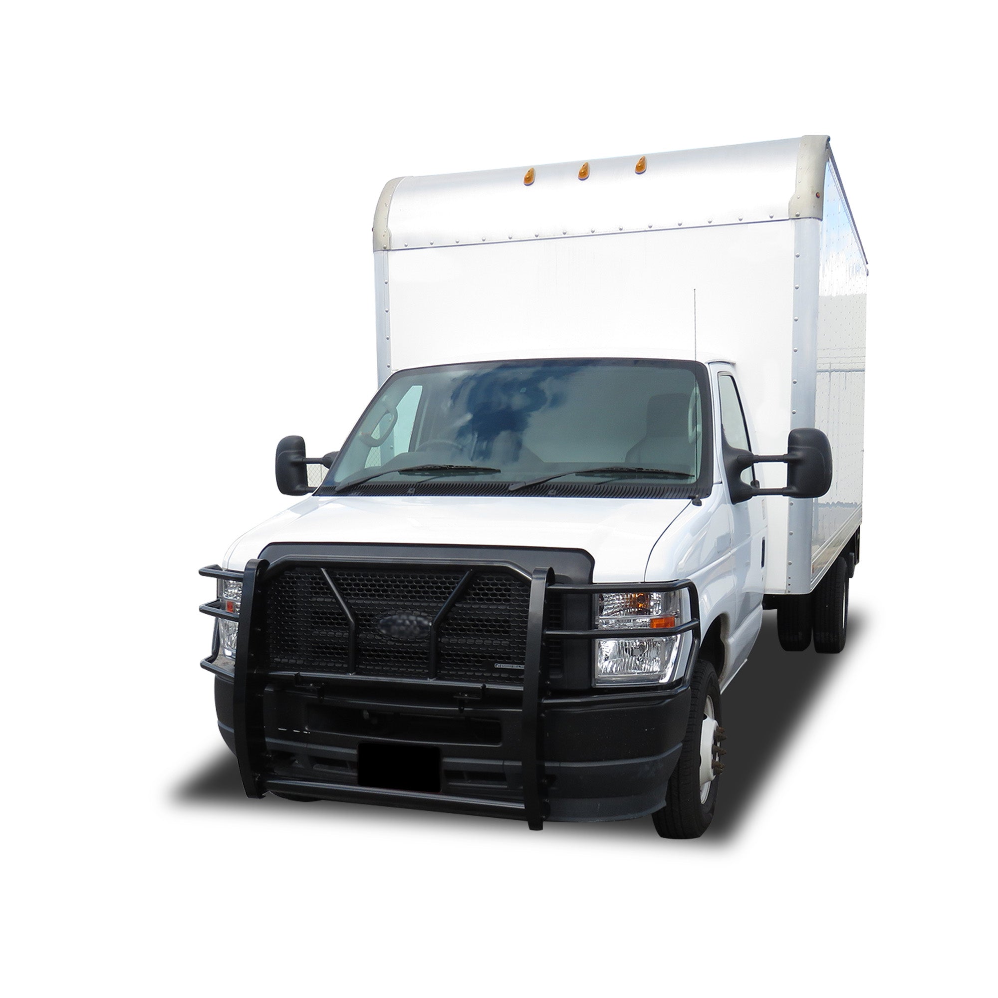 2015-2026 Ford E-350 Super Duty Rugged Heavy Duty Grille Guard Modular | Black Horse Off Road - Image 7