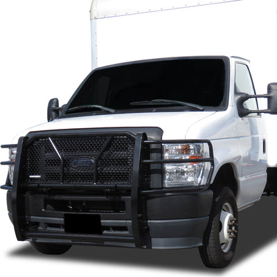2015-2026 Ford E-350 Super Duty Rugged Heavy Duty Grille Guard Modular | Black Horse Off Road - Image 8