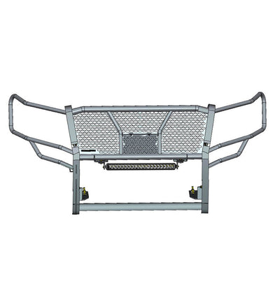 2018-2024 Ford Expedition Rugged Heavy Duty Grille Guard Kit Modular Includes Single Row LED Light | Black Horse Off Road - Image 3