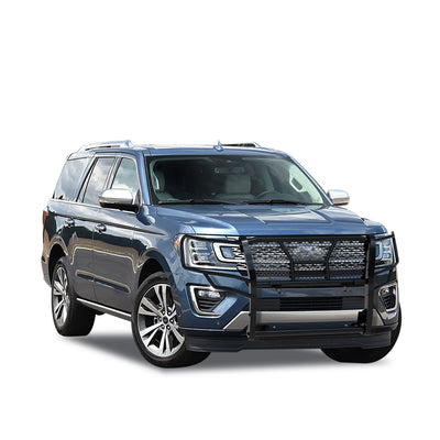 2018-2024 Ford Expedition Rugged Heavy Duty Grille Guard Modular | Black Horse Off Road - Image 3