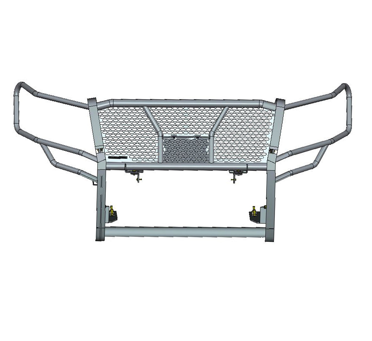 2018-2024 Ford Expedition Rugged Heavy Duty Grille Guard Modular | Black Horse Off Road - Image 5