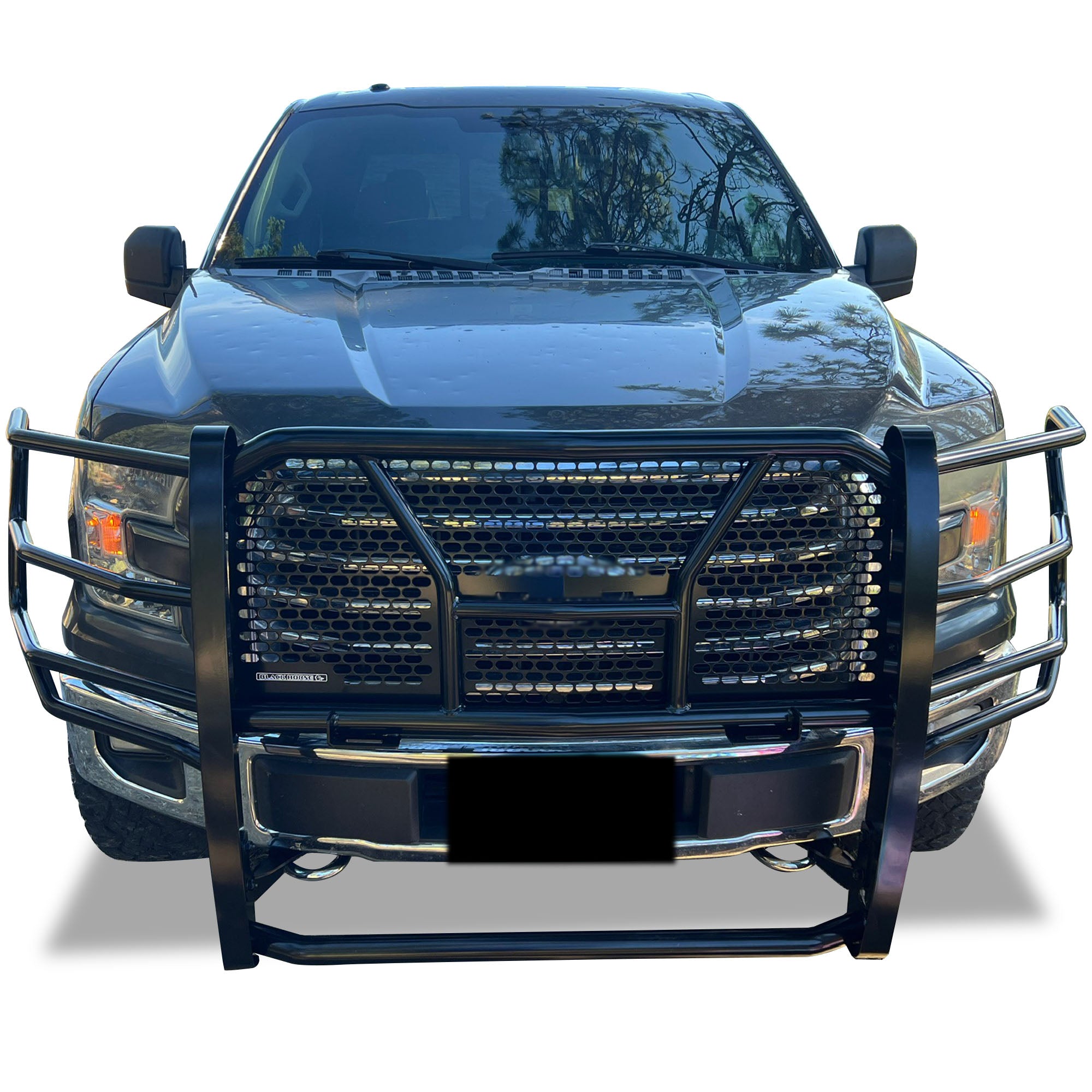 2015-2020 Ford F-150 Rugged Heavy Duty Grille Guard Modular | Black Horse Off Road - Image 7