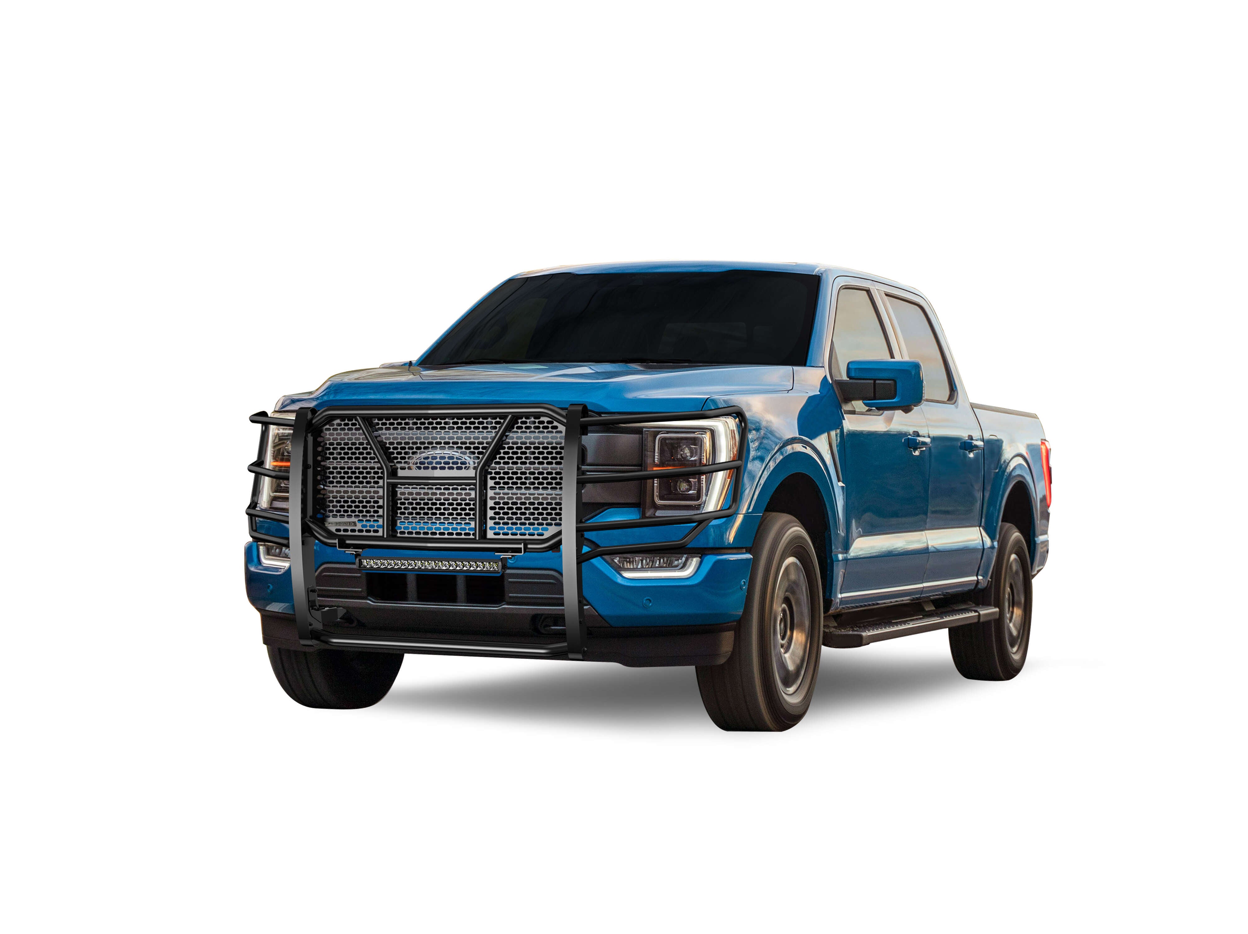 2021-2026 Ford F-150 Rugged Heavy Duty Grille Guard Kit Modular | Black Horse Off Road - Image 5