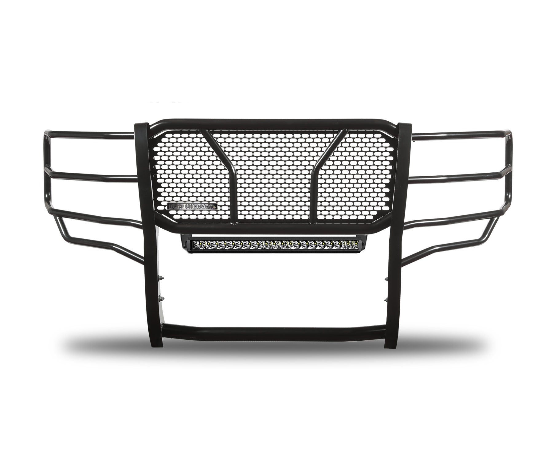 2021-2026 Ford F-150 Rugged Heavy Duty Grille Guard Kit Modular | Black Horse Off Road - Image 7