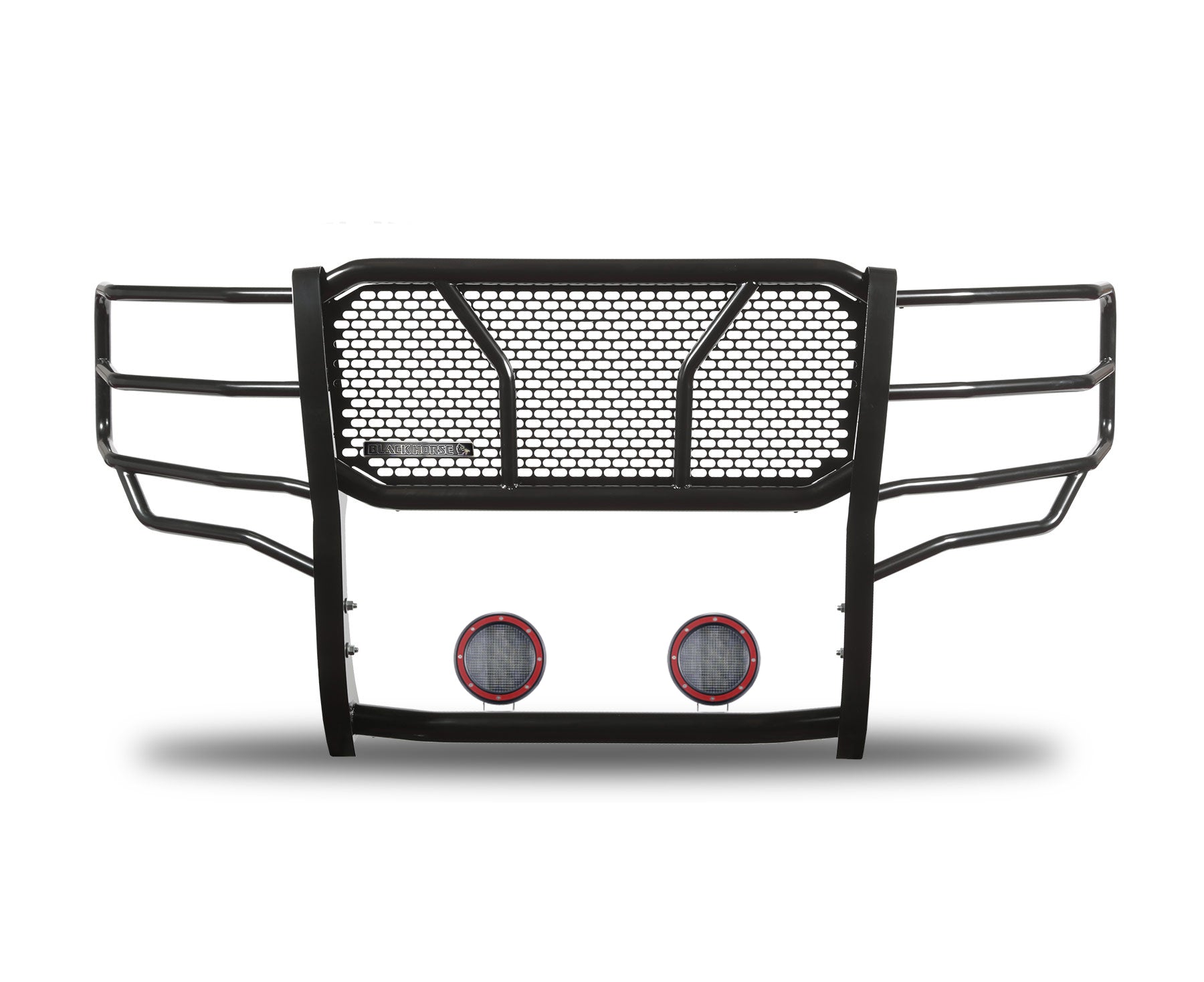 2021-2026 Ford F-150 Rugged Heavy Duty Grille Guard Kit Modular | Black Horse Off Road - Image 4