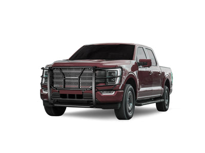 2021-2026 Ford F-150 Rugged Heavy Duty Grille Guard Modular | Black Horse Off Road - Image 3