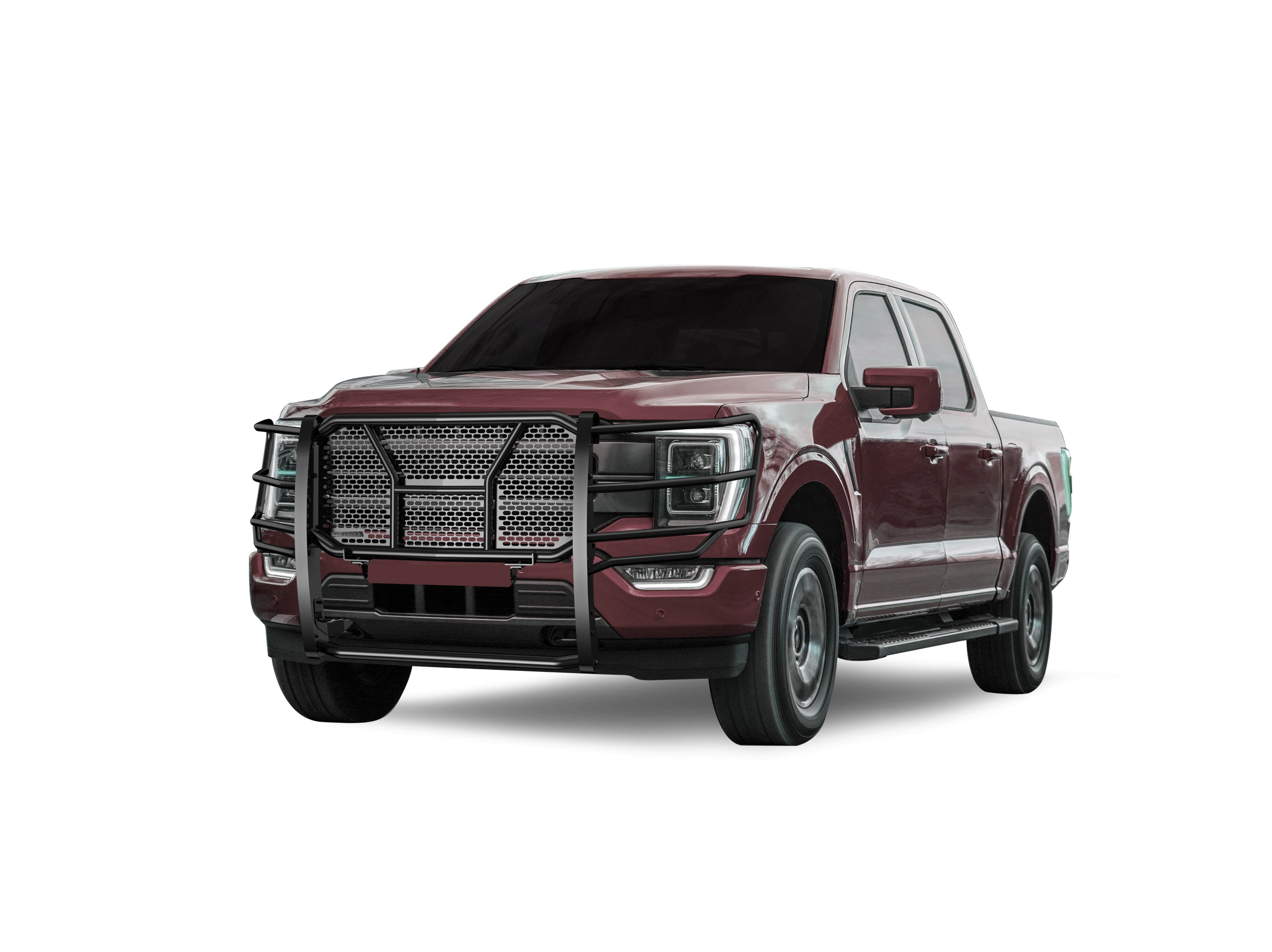 2021-2026 Ford F-150 Rugged Heavy Duty Grille Guard Modular | Black Horse Off Road - Image 3