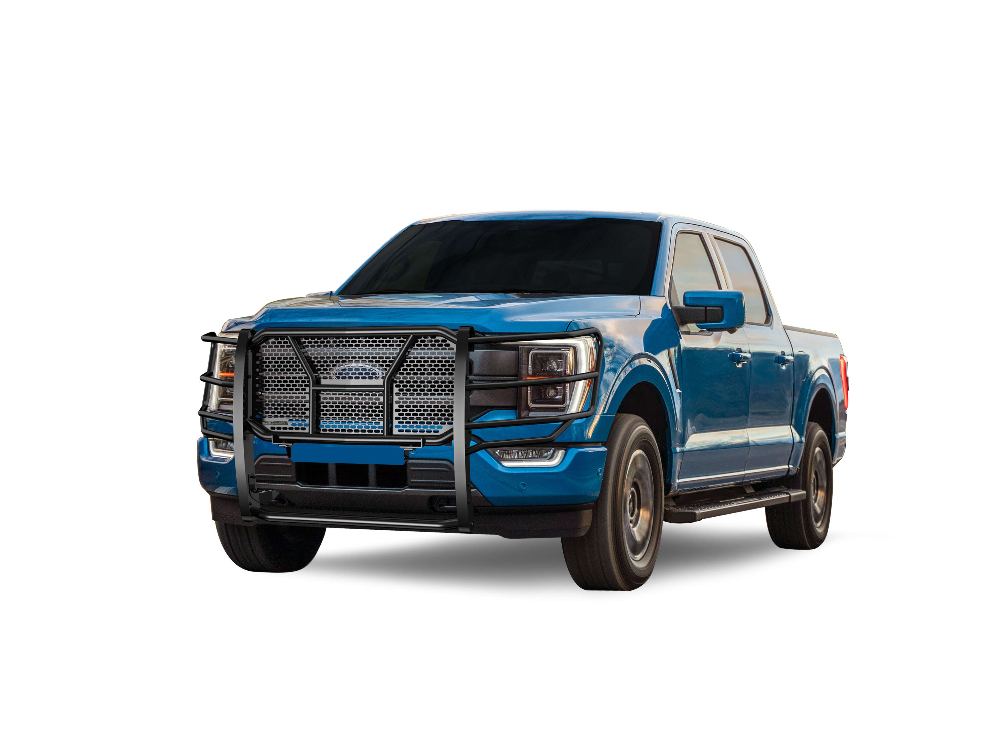 2021-2026 Ford F-150 Rugged Heavy Duty Grille Guard Modular | Black Horse Off Road - Image 4
