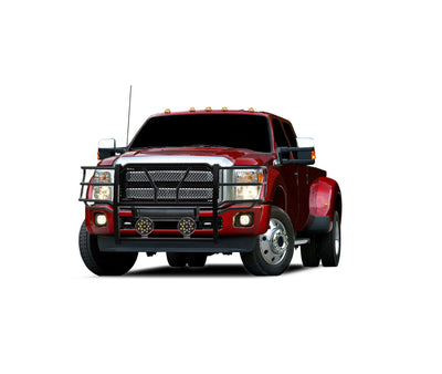 2011-2016 Ford F-250 Super Duty Rugged Heavy Duty Grille Guard Kit Modular | Black Horse Off Road - Image 2