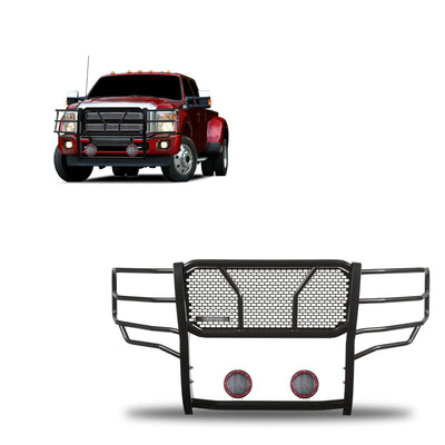2011-2016 Ford F-250 Super Duty Rugged Heavy Duty Grille Guard Kit Modular | Black Horse Off Road - Image 1