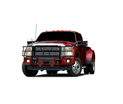 2011-2016 Ford F-250 Super Duty Rugged Heavy Duty Grille Guard Kit Modular | Black Horse Off Road - Image 2