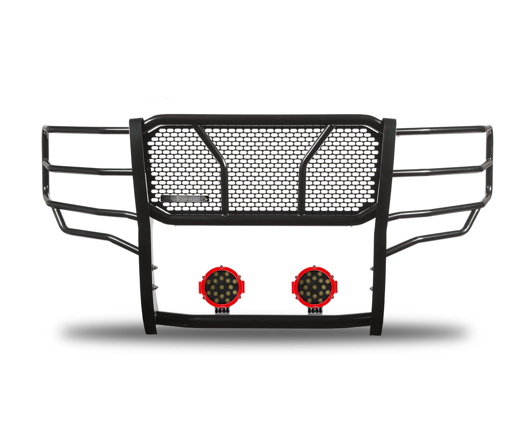 2011-2016 Ford F-250 Super Duty Rugged Heavy Duty Grille Guard Kit Modular | Black Horse Off Road - Image 4