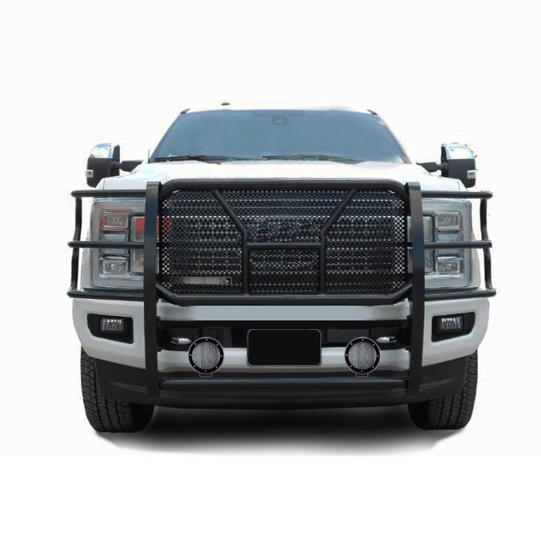 2017-2022 Ford F-250 Super Duty Rugged Heavy Duty Grille Guard Kit Modular | Black Horse Off Road - Image 2