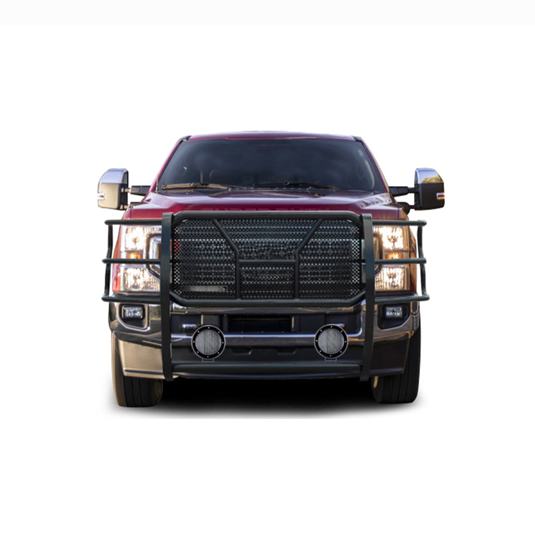 2017-2022 Ford F-250 Super Duty Rugged Heavy Duty Grille Guard Kit Modular | Black Horse Off Road - Image 3