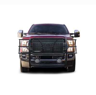 2017-2022 Ford F-250 Super Duty Rugged Heavy Duty Grille Guard Kit Modular | Black Horse Off Road - Image 3