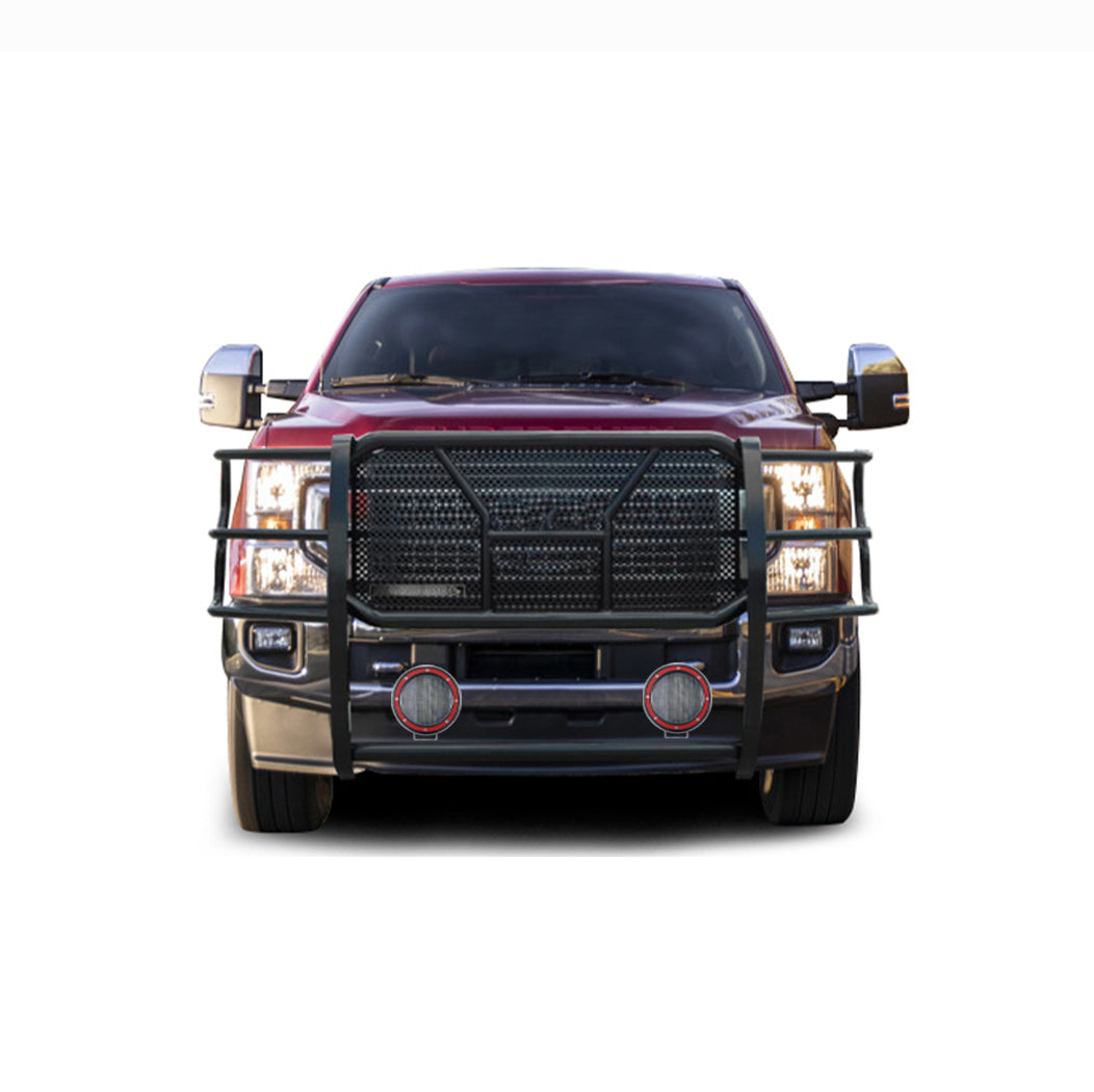 2017-2022 Ford F-250 Super Duty Rugged Heavy Duty Grille Guard Kit Modular | Black Horse Off Road - Image 3
