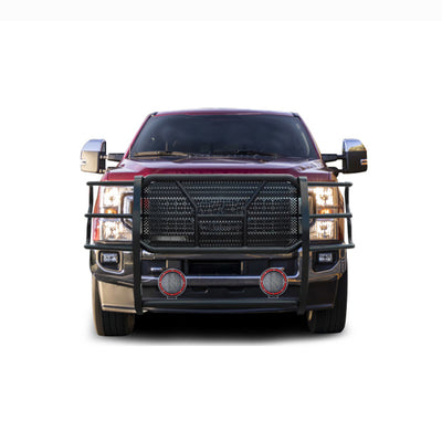 2017-2022 Ford F-250 Super Duty Rugged Heavy Duty Grille Guard Kit Modular | Black Horse Off Road - Image 3