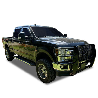 2017-2022 Ford F-250 Super Duty Rugged Heavy Duty Grille Guard Modular | Black Horse Off Road - Image 10