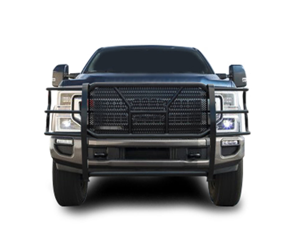 2017-2022 Ford F-250 Super Duty Rugged Heavy Duty Grille Guard Modular | Black Horse Off Road - Image 3