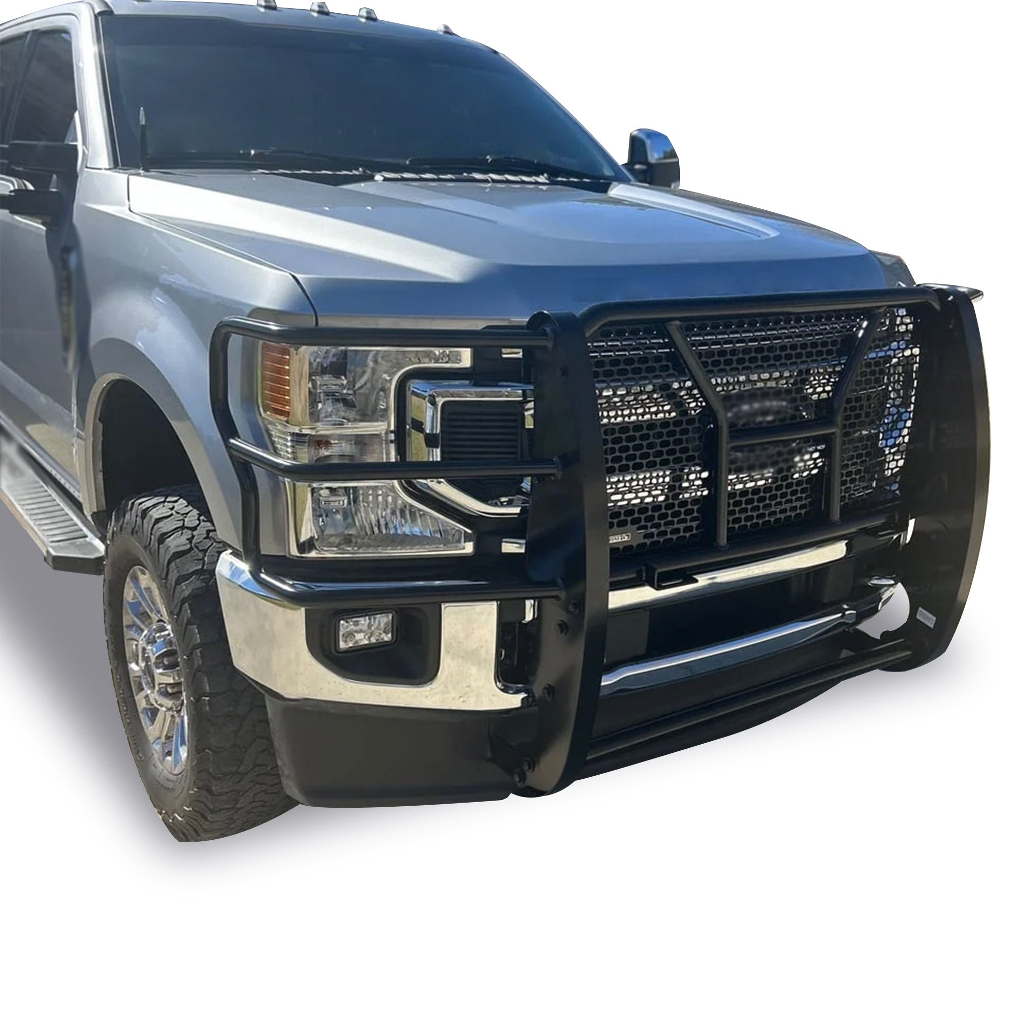 2017-2022 Ford F-250 Super Duty Rugged Heavy Duty Grille Guard Modular | Black Horse Off Road - Image 7
