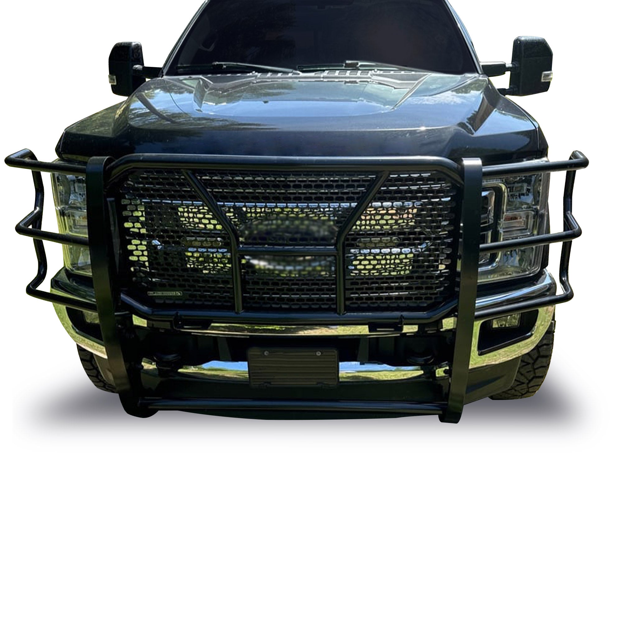 2017-2022 Ford F-250 Super Duty Rugged Heavy Duty Grille Guard Modular | Black Horse Off Road - Image 8