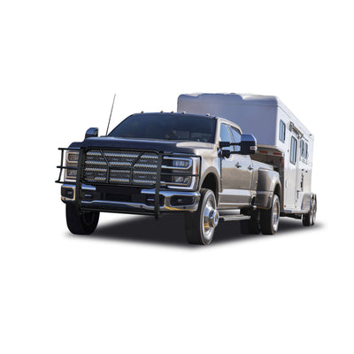 2023-2026 Ford F-250 Super Duty Rugged Heavy Duty Grille Guard Modular | Black Horse Off Road - Image 1
