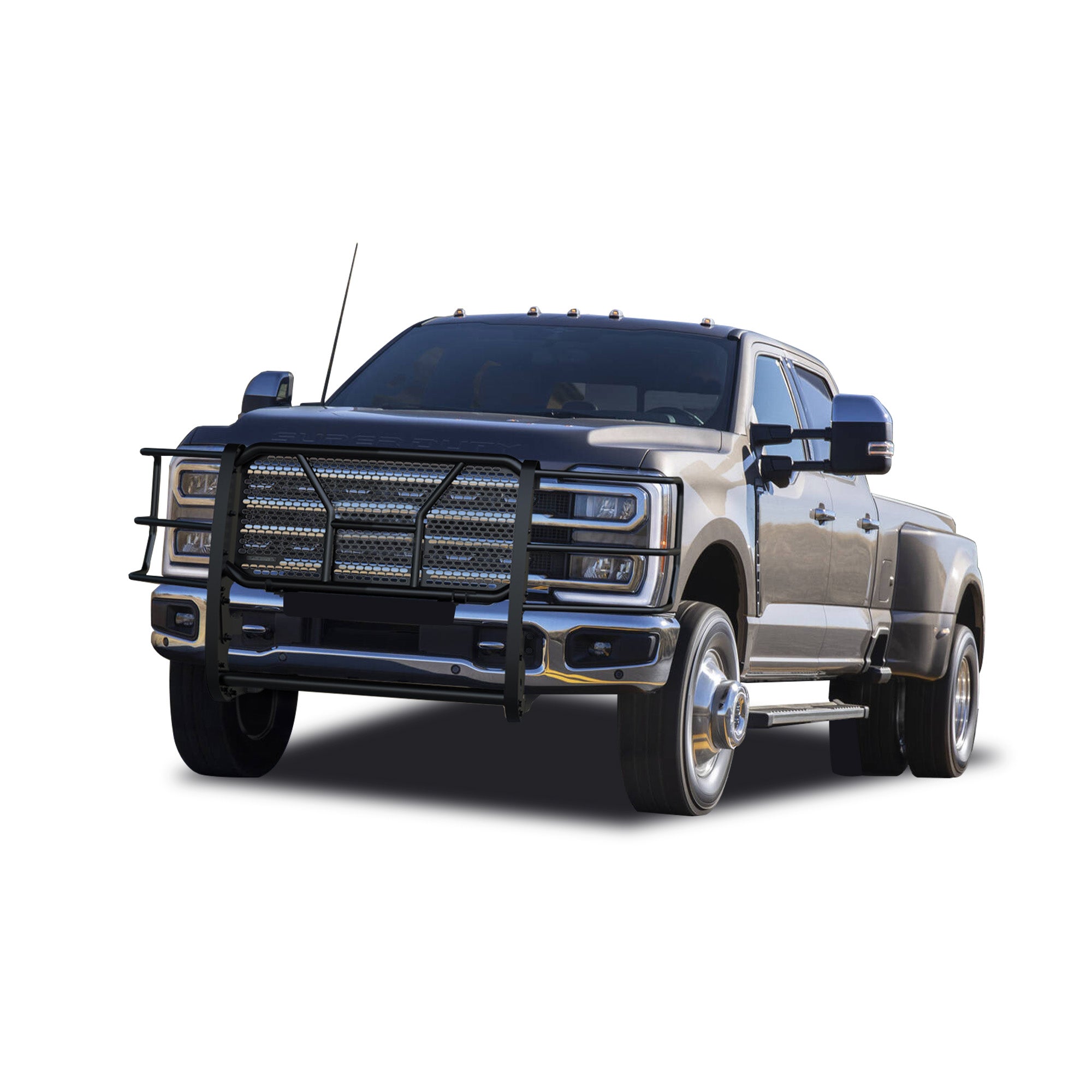 2023-2026 Ford F-250 Super Duty Rugged Heavy Duty Grille Guard Modular | Black Horse Off Road - Image 2