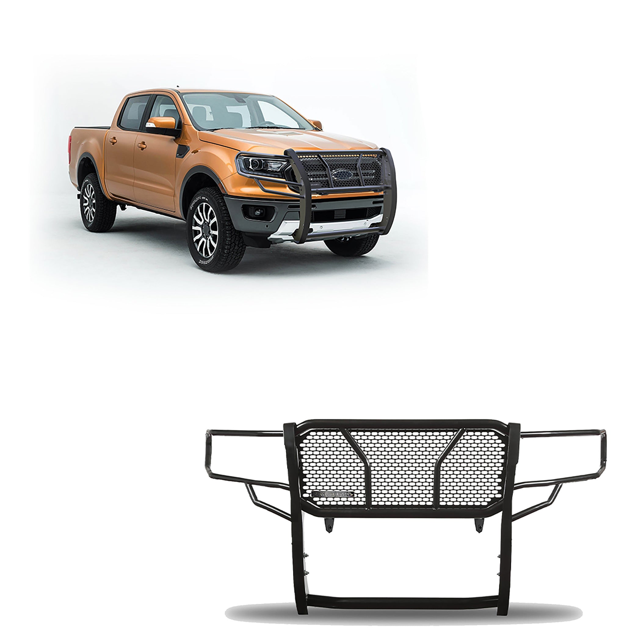 2019-2023 Ford Ranger Rugged Heavy Duty Grille Guard Modular | Black Horse Off Road - Image 1