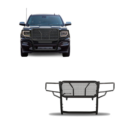 2014-2022 Gmc Sierra 1500 Rugged Heavy Duty Grille Guard Modular | Black Horse Off Road - Image 1