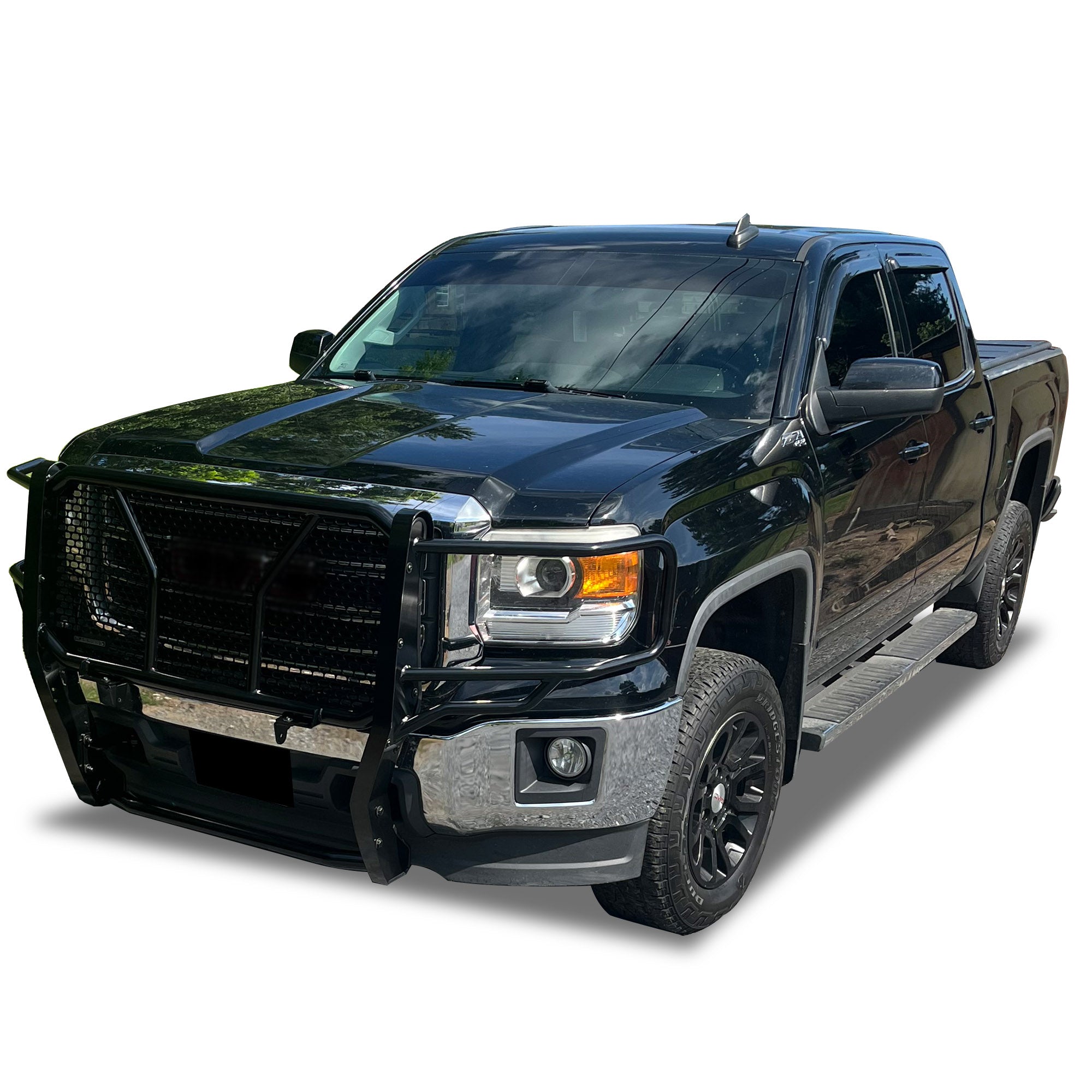 2014-2022 Gmc Sierra 1500 Rugged Heavy Duty Grille Guard Modular | Black Horse Off Road - Image 6