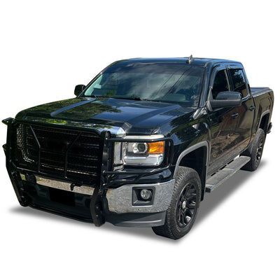 2014-2022 Gmc Sierra 1500 Rugged Heavy Duty Grille Guard Modular | Black Horse Off Road - Image 6