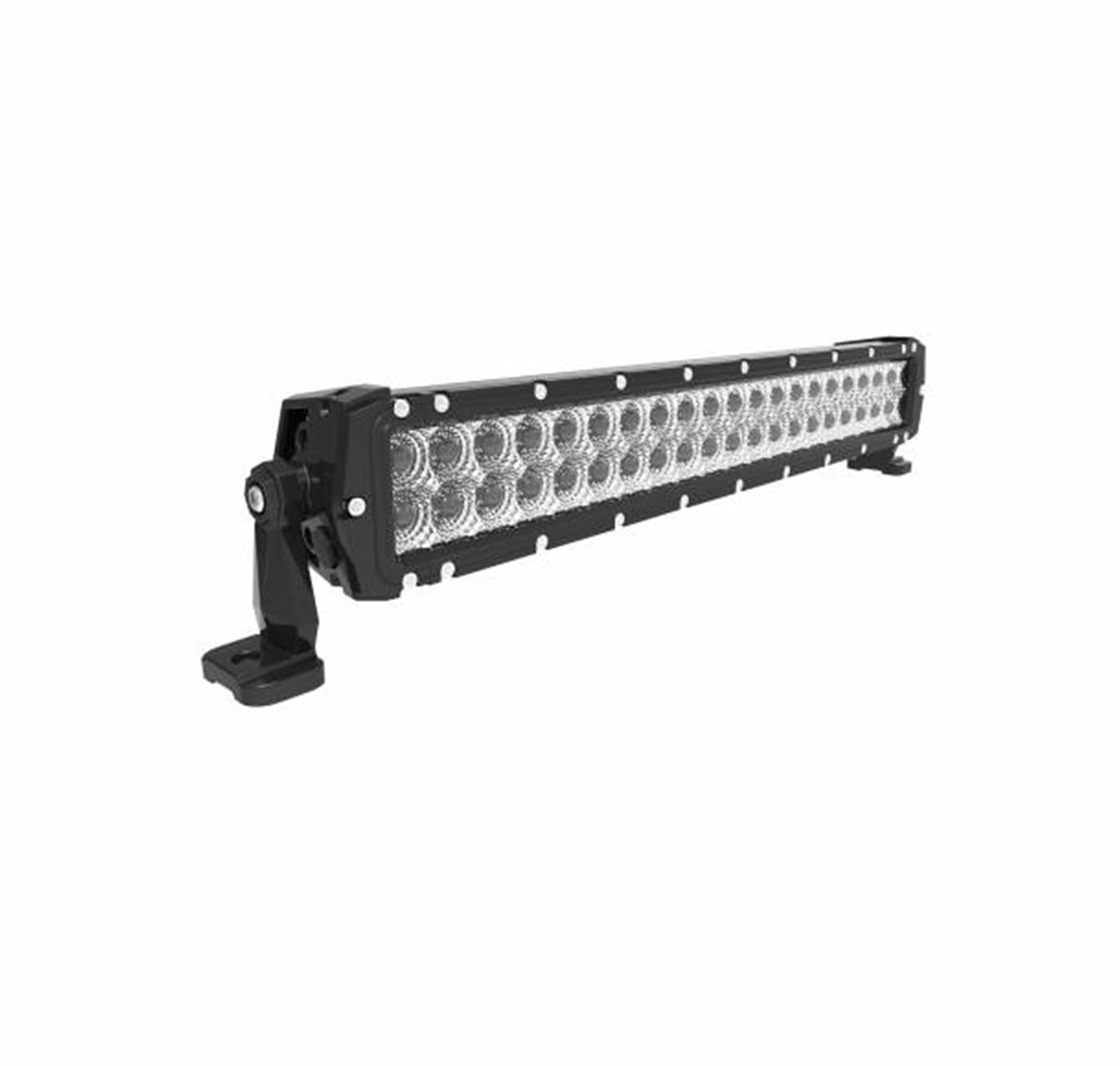 2015-2019 Gmc Sierra 2500 Hd Rugged Heavy Duty Grille Guard Kit Modular Includes 20" Double Row LED Light | Black Horse Off Road - Image 3