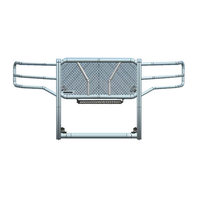 2015-2019 Gmc Sierra 2500 Hd Rugged Heavy Duty Grille Guard Kit Modular Includes Single Row LED Light | Black Horse Off Road - Image 1