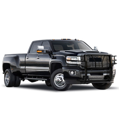 2015-2019 Gmc Sierra 2500 Hd Rugged Heavy Duty Grille Guard Modular | Black Horse Off Road - Image 1