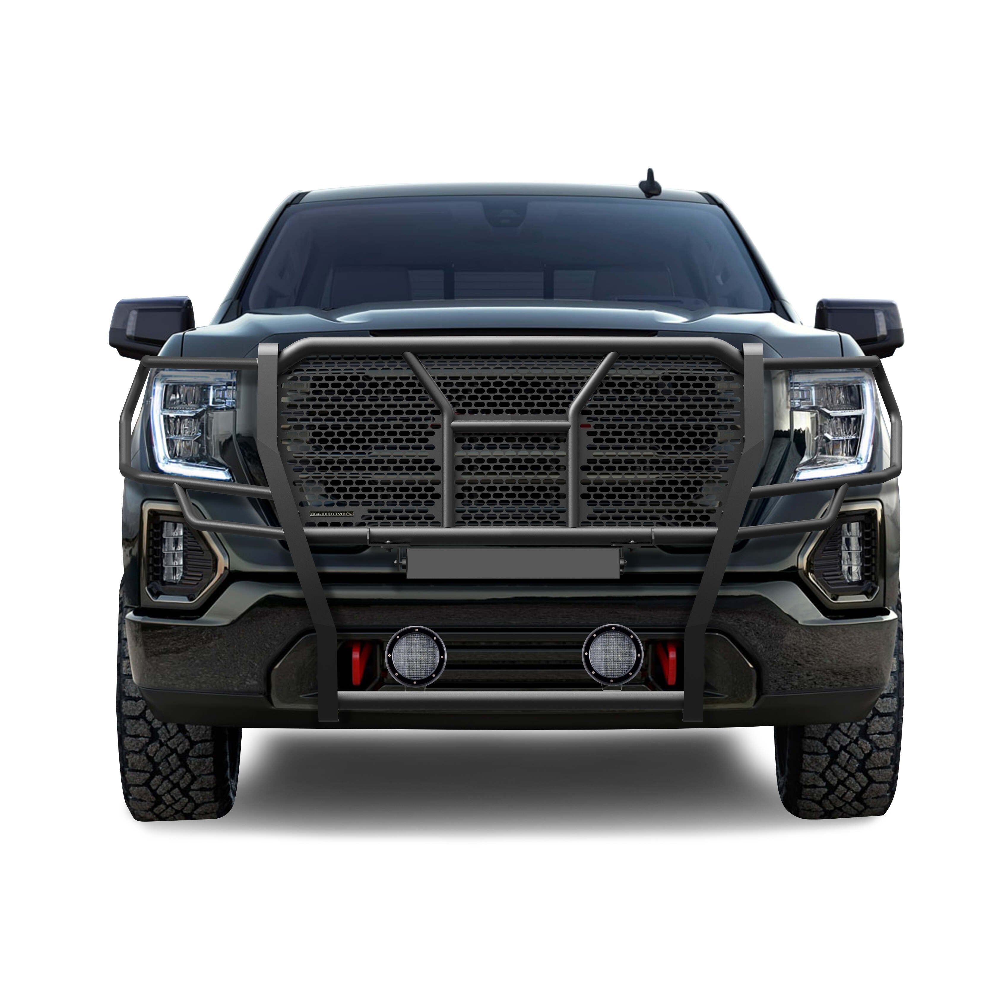 2019-2021 Gmc Sierra 1500 Rugged Heavy Duty Grille Guard Kit Modular | Black Horse Off Road - Image 2