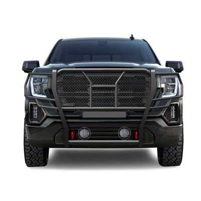2019-2021 Gmc Sierra 1500 Rugged Heavy Duty Grille Guard Kit Modular | Black Horse Off Road - Image 2