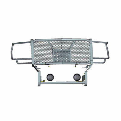 2019-2021 Gmc Sierra 1500 Rugged Heavy Duty Grille Guard Kit Modular | Black Horse Off Road - Image 3