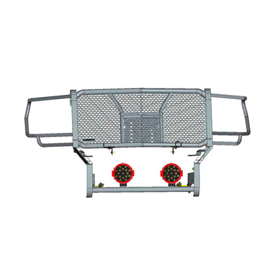 2019-2021 Gmc Sierra 1500 Rugged Heavy Duty Grille Guard Kit Modular | Black Horse Off Road - Image 3