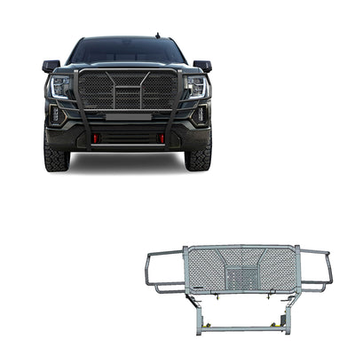 2019-2021 Gmc Sierra 1500 Rugged Heavy Duty Grille Guard Modular | Black Horse Off Road - Image 1