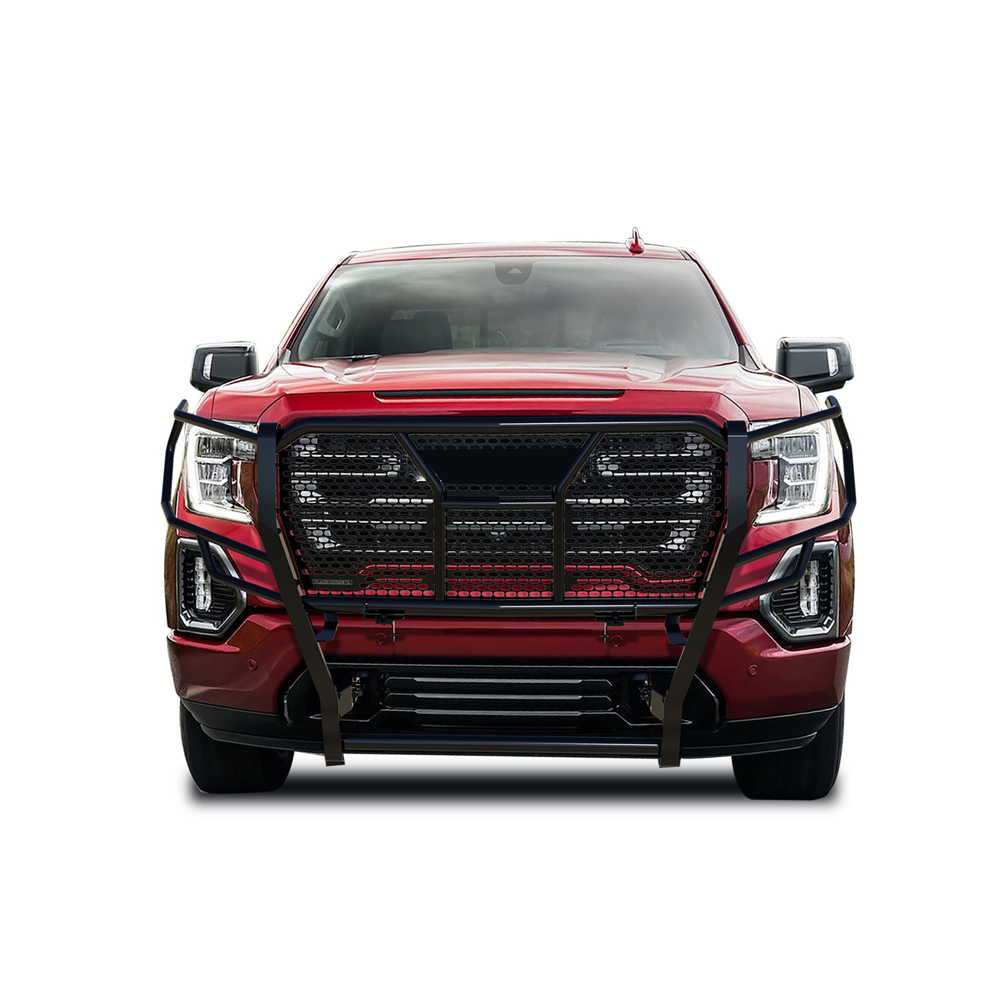 2019-2021 Gmc Sierra 1500 Rugged Heavy Duty Grille Guard Modular | Black Horse Off Road - Image 2