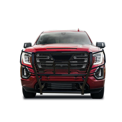 2019-2021 Gmc Sierra 1500 Rugged Heavy Duty Grille Guard Modular | Black Horse Off Road - Image 2