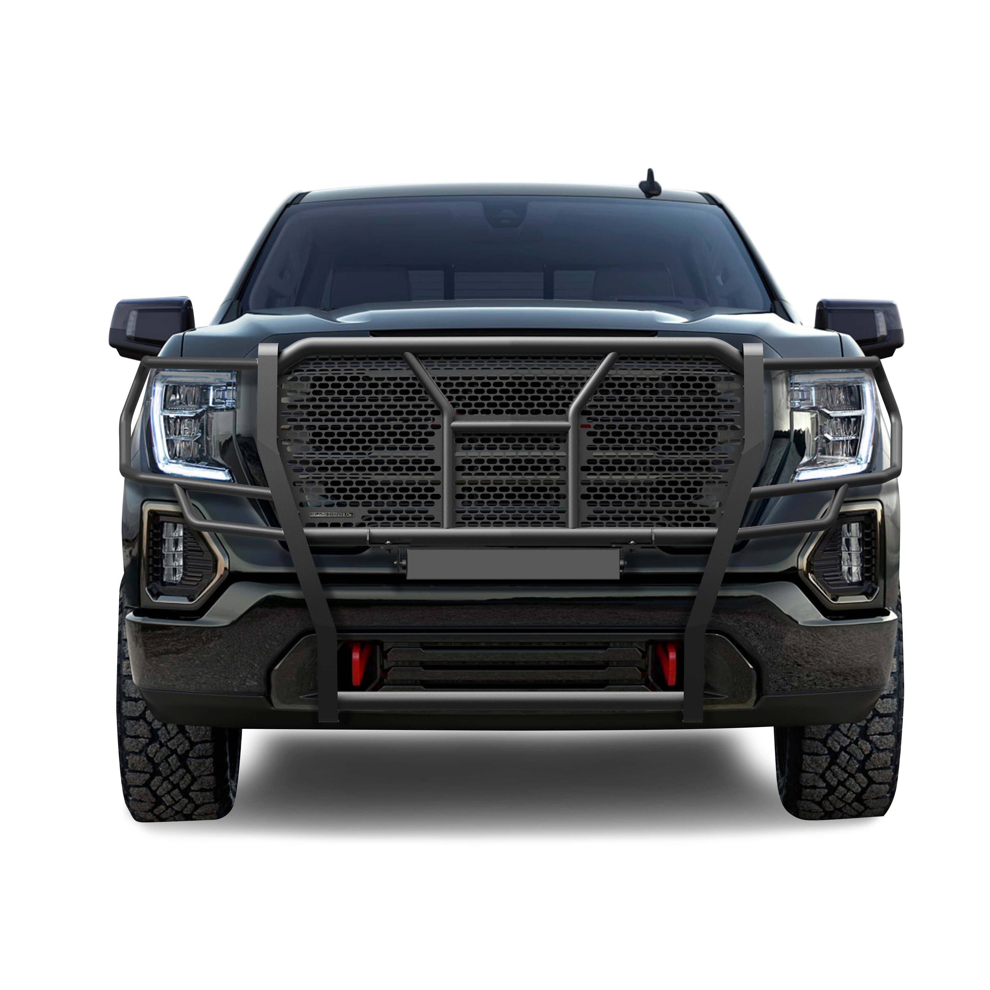 2019-2021 Gmc Sierra 1500 Rugged Heavy Duty Grille Guard Modular | Black Horse Off Road - Image 3