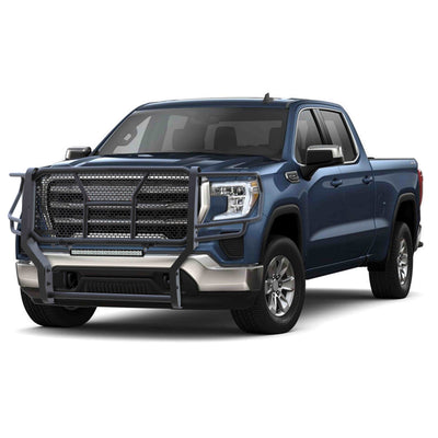 2020-2026 Gmc Sierra 2500 Hd Rugged Heavy Duty Grille Guard Kit Modular | Black Horse Off Road - Image 2